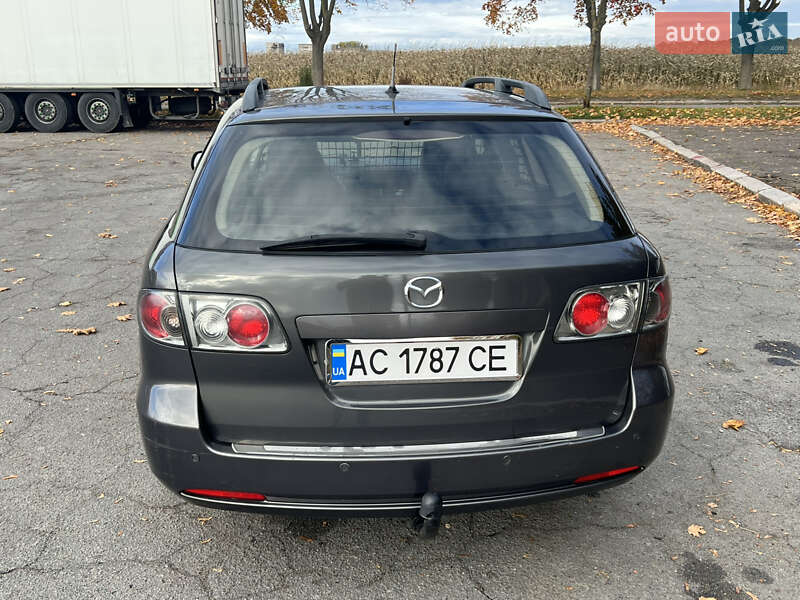 Універсал Mazda 6 2007 в Володимирі фото 3 Універсал Mazda 6 2007 в Володимирі