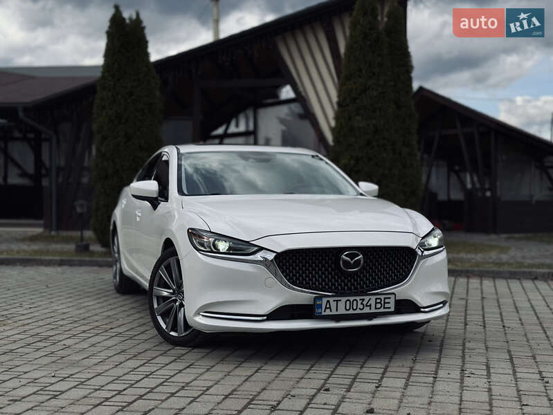 Mazda 6 2019 Mazda 6 2019