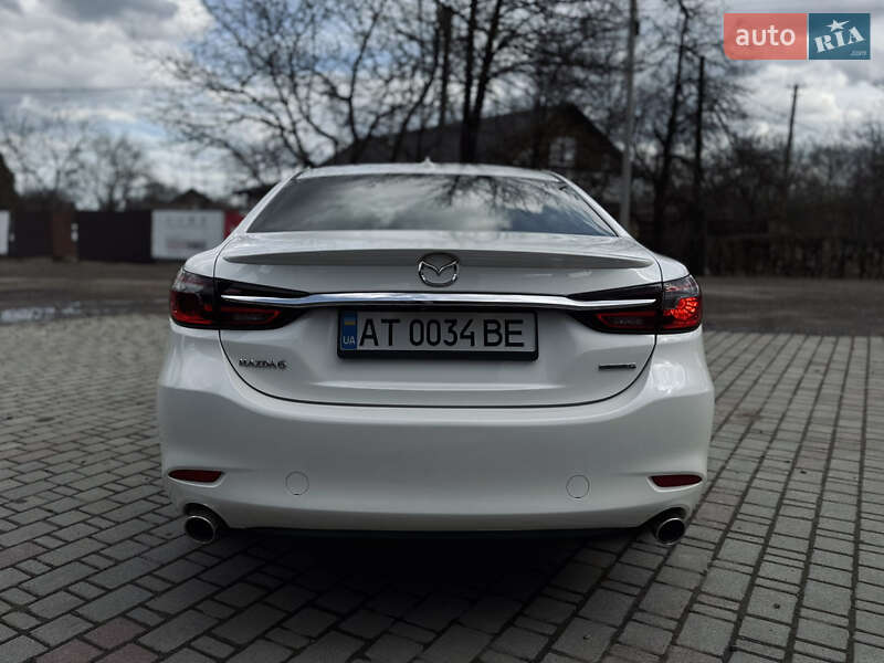 Седан Mazda 6 2019 в Косове