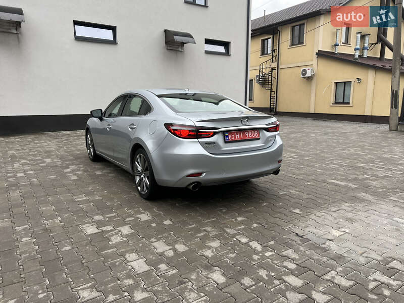Седан Mazda 6 2018 в Житомирі