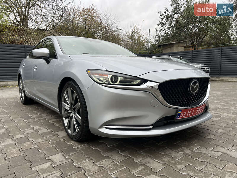 Седан Mazda 6 2018 в Житомирі