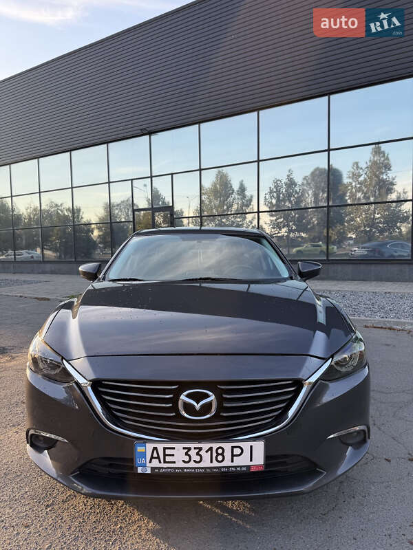 Седан Mazda 6 2016 в Днепре фото 2 Седан Mazda 6 2016 в Днепре