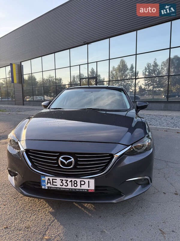 Седан Mazda 6 2016 в Днепре фото 3 Седан Mazda 6 2016 в Днепре