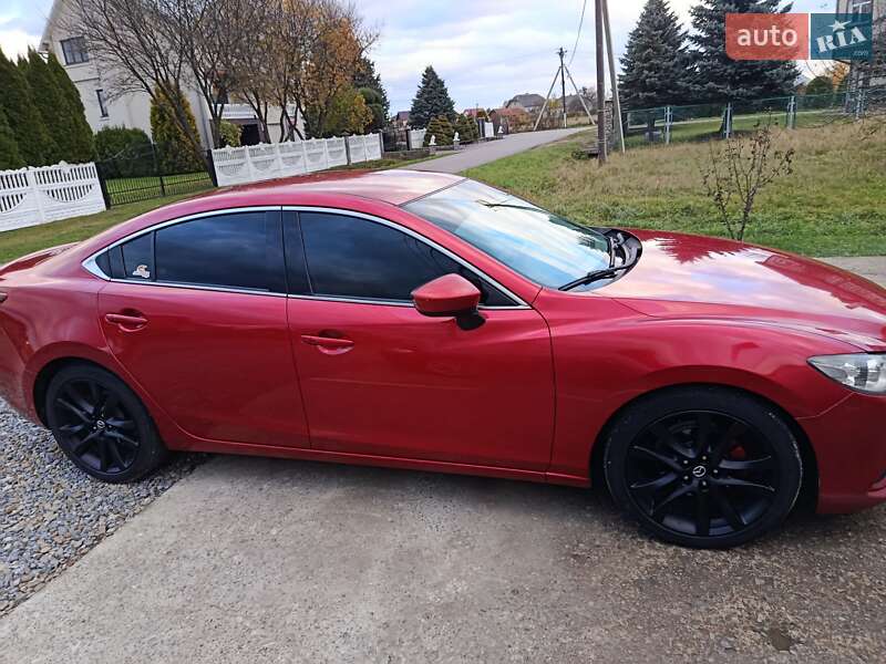 Седан Mazda 6 2016 в Стрию фото 16 Седан Mazda 6 2016 в Стрию
