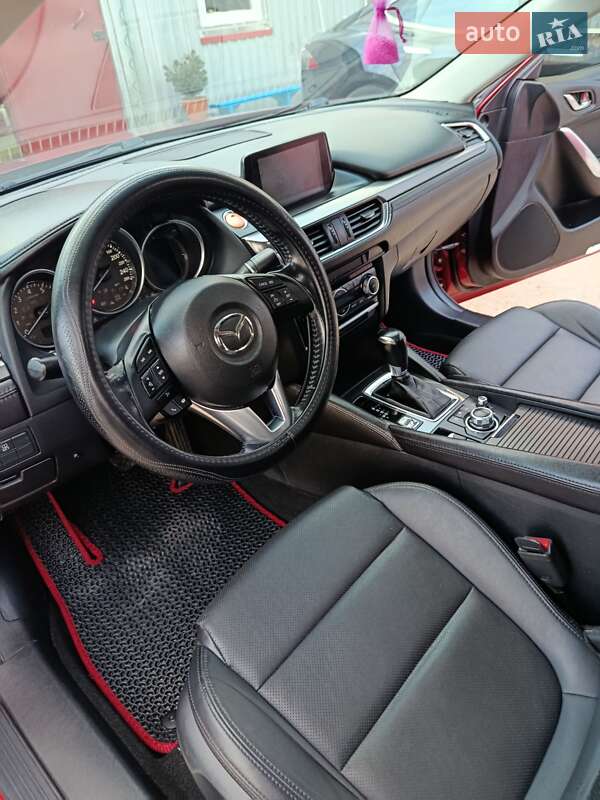 Седан Mazda 6 2016 в Стрию фото 25 Седан Mazda 6 2016 в Стрию