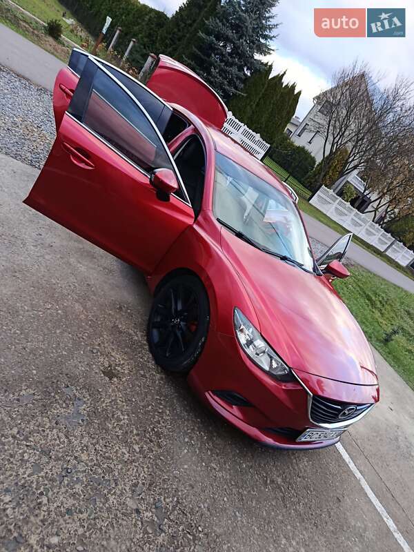 Седан Mazda 6 2016 в Стрию фото 33 Седан Mazda 6 2016 в Стрию