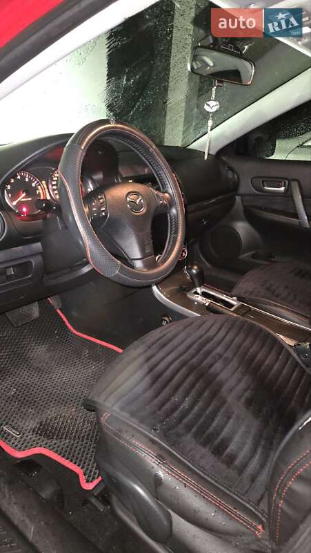 Седан Mazda 6 2006 в Киеве фото 5 Седан Mazda 6 2006 в Киеве