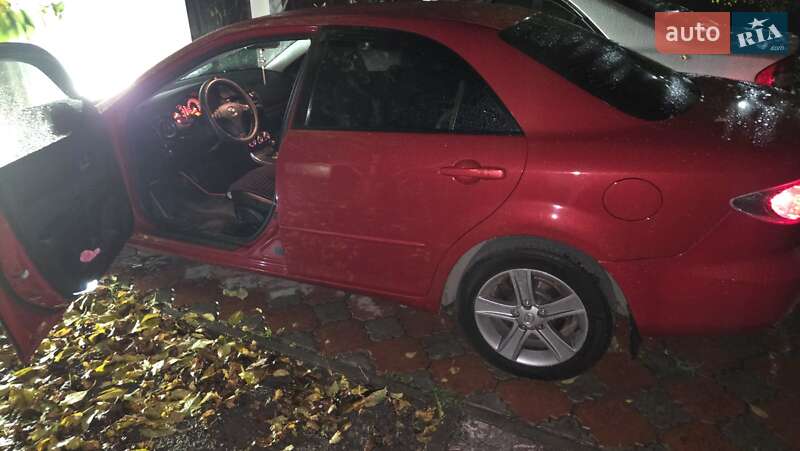 Седан Mazda 6 2006 в Киеве фото 3 Седан Mazda 6 2006 в Киеве