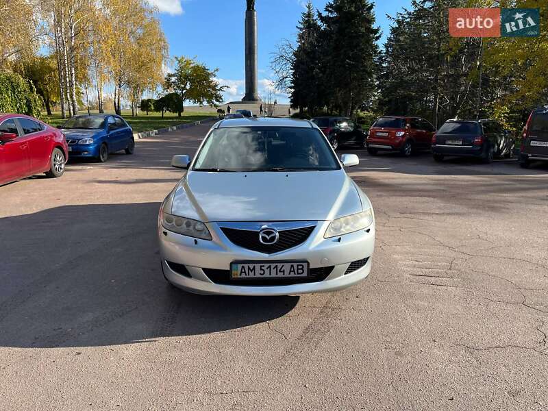 Седан Mazda 6 2005 в Житомире фото 2 Седан Mazda 6 2005 в Житомире