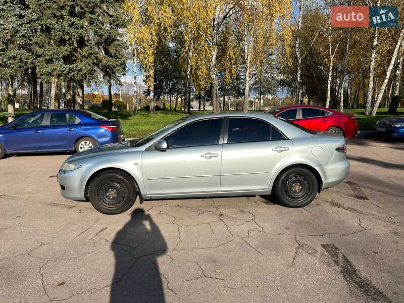 Седан Mazda 6 2005 в Житомире фото 4 Седан Mazda 6 2005 в Житомире