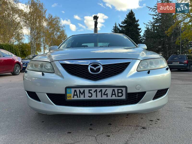 Седан Mazda 6 2005 в Житомире фото 9 Седан Mazda 6 2005 в Житомире