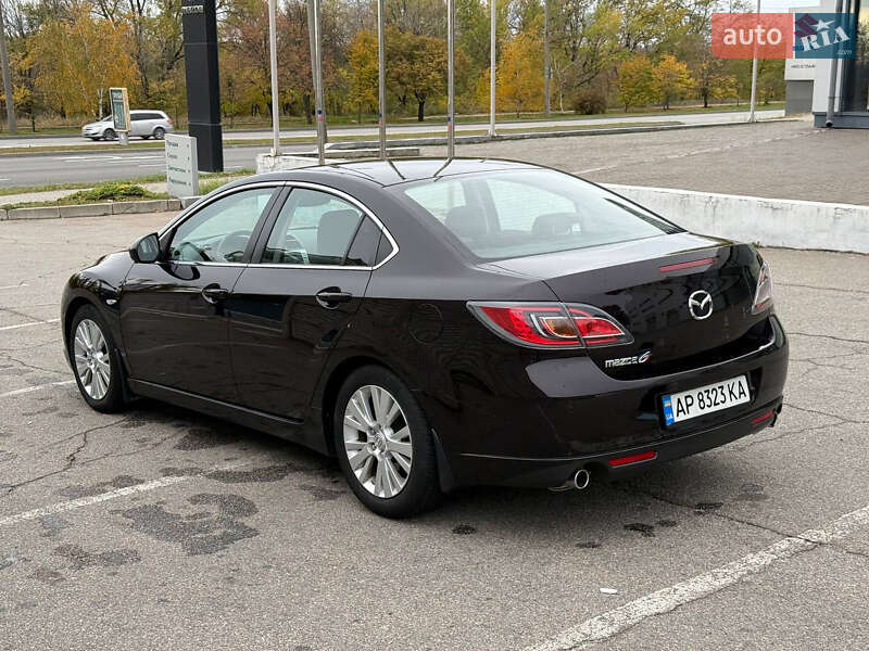 Седан Mazda 6 2007 в Запорожье