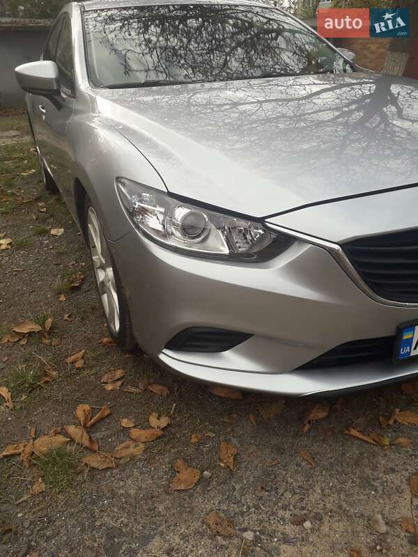 Седан Mazda 6 2017 в Кривом Роге