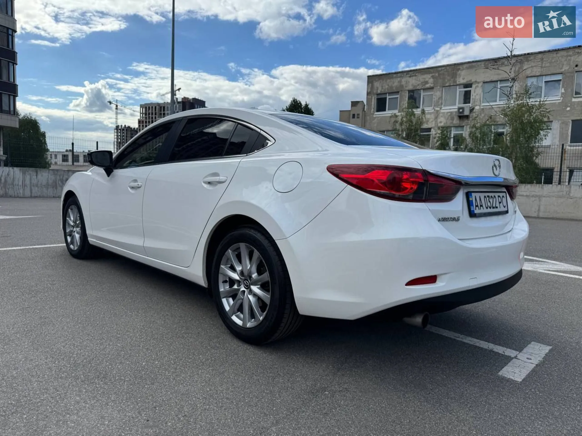 2016 Mazda 6 - мініатюра 4