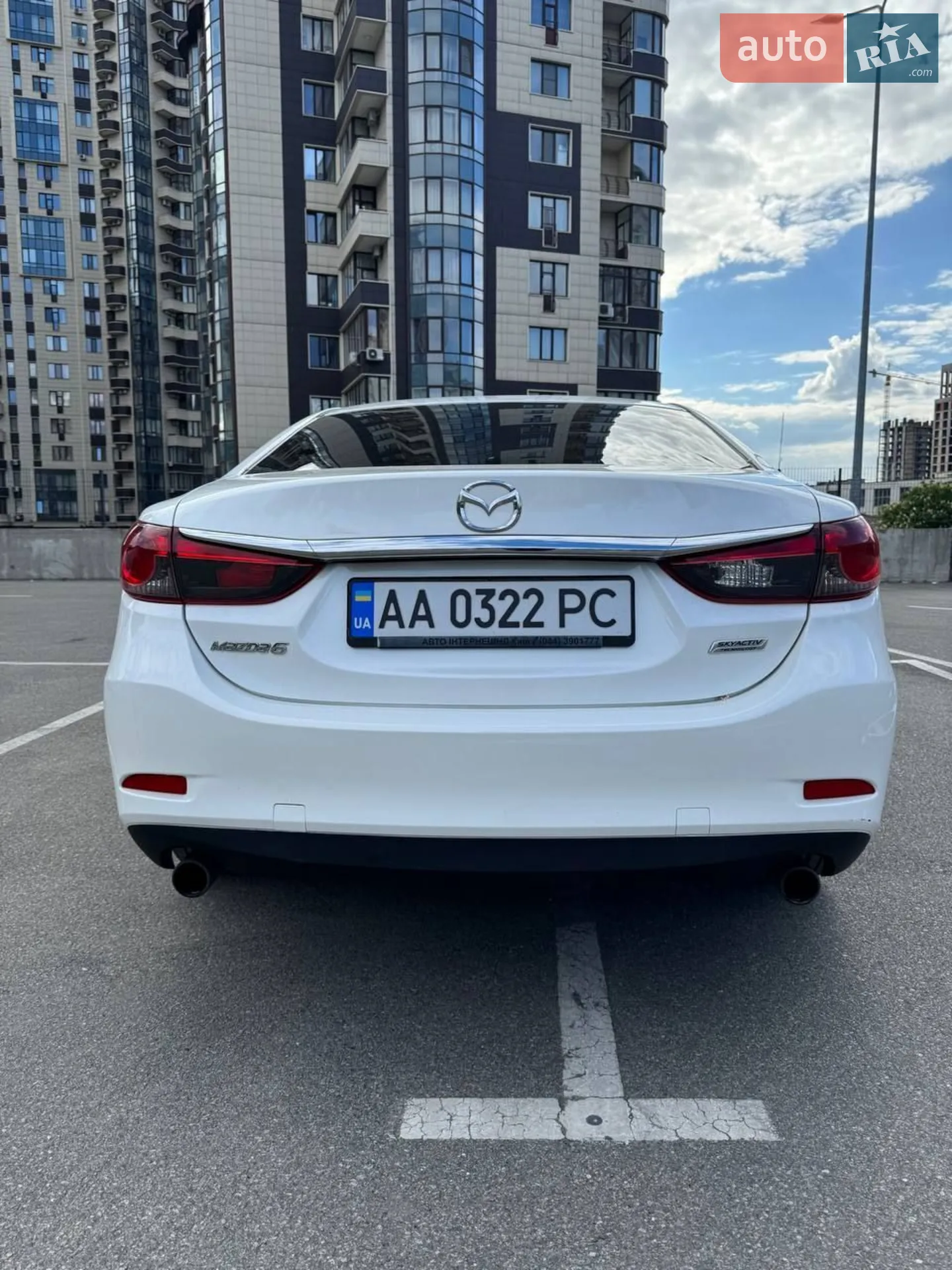 2016 Mazda 6 - мініатюра 5