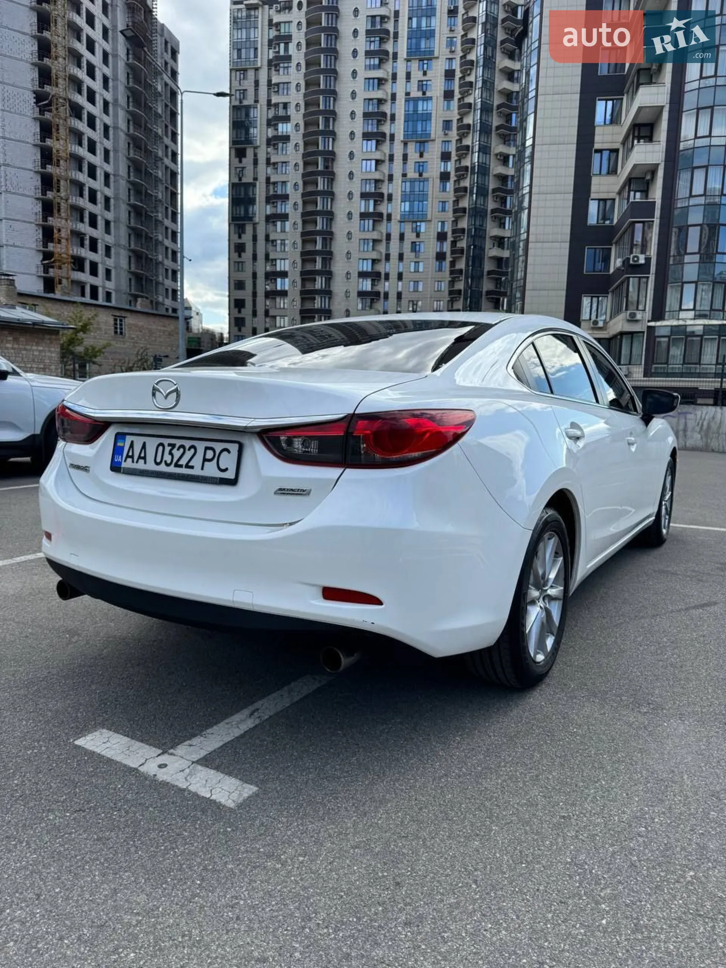 2016 Mazda 6 - мініатюра 11