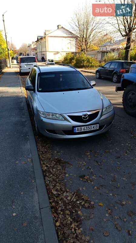 Универсал Mazda 6 2004 в Казатине фото 18 Универсал Mazda 6 2004 в Казатине