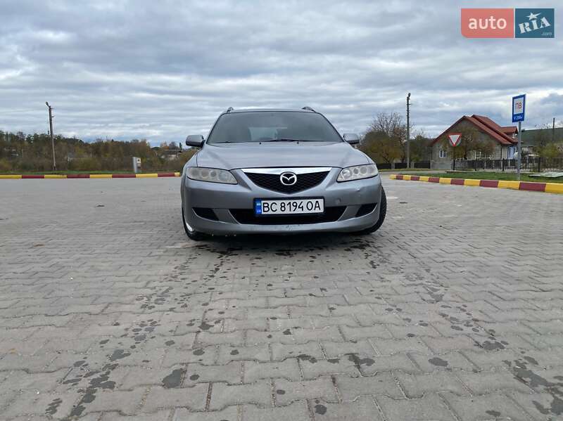 Універсал Mazda 6 2004 в Рівному фото 2 Універсал Mazda 6 2004 в Рівному