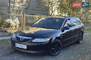 Универсал Mazda 6 2006 в Жовкве