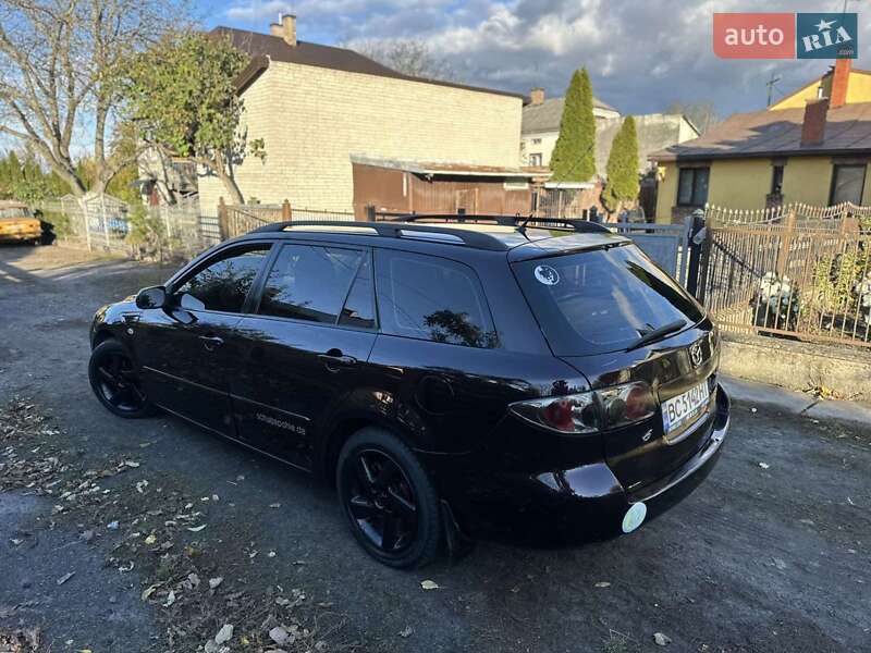 Универсал Mazda 6 2006 в Жовкве фото 3 Универсал Mazda 6 2006 в Жовкве