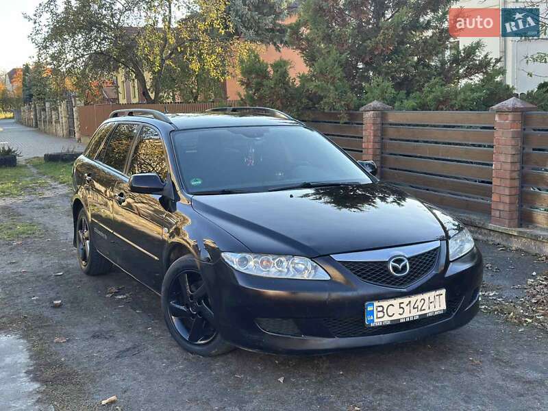 Универсал Mazda 6 2006 в Жовкве фото 5 Универсал Mazda 6 2006 в Жовкве