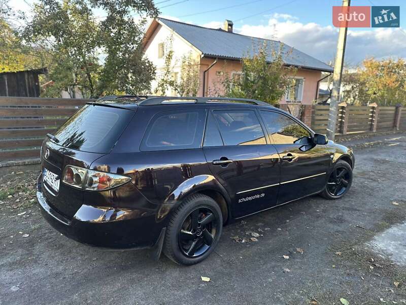 Универсал Mazda 6 2006 в Жовкве фото 7 Универсал Mazda 6 2006 в Жовкве