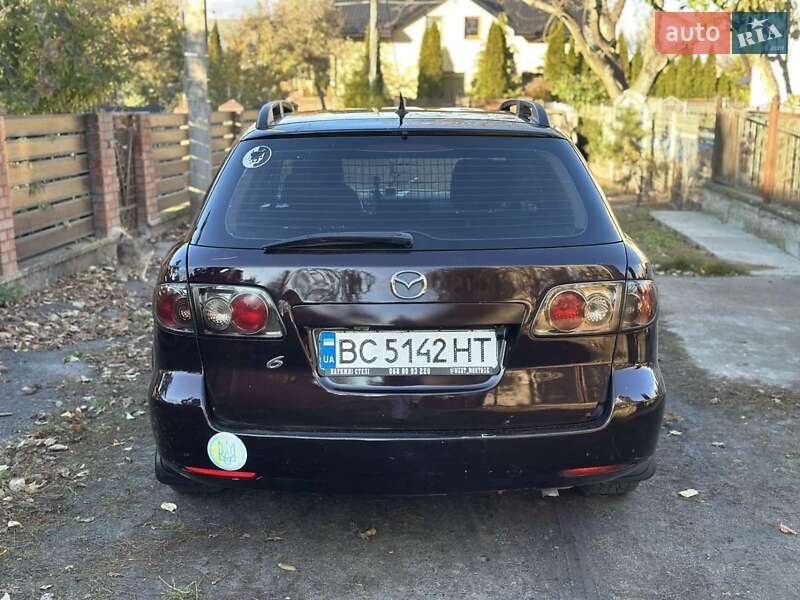 Универсал Mazda 6 2006 в Жовкве фото 9 Универсал Mazda 6 2006 в Жовкве