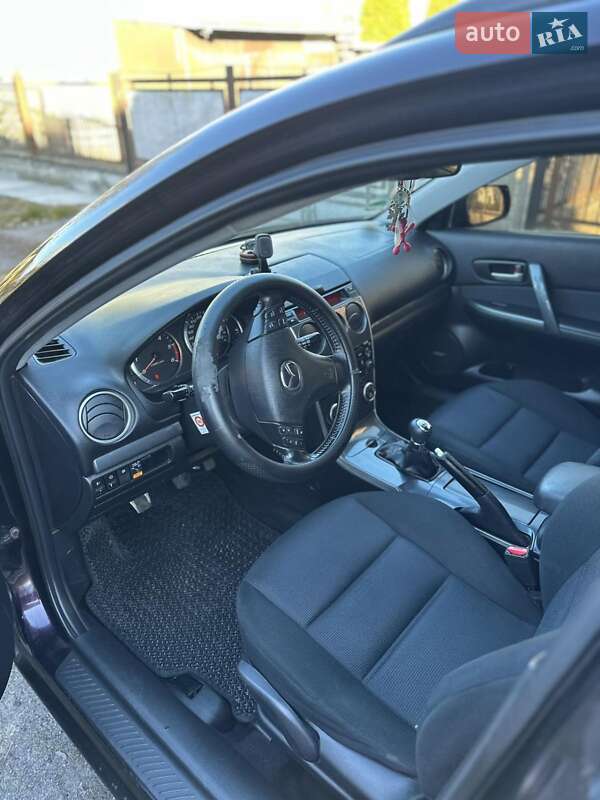 Универсал Mazda 6 2006 в Жовкве фото 14 Универсал Mazda 6 2006 в Жовкве