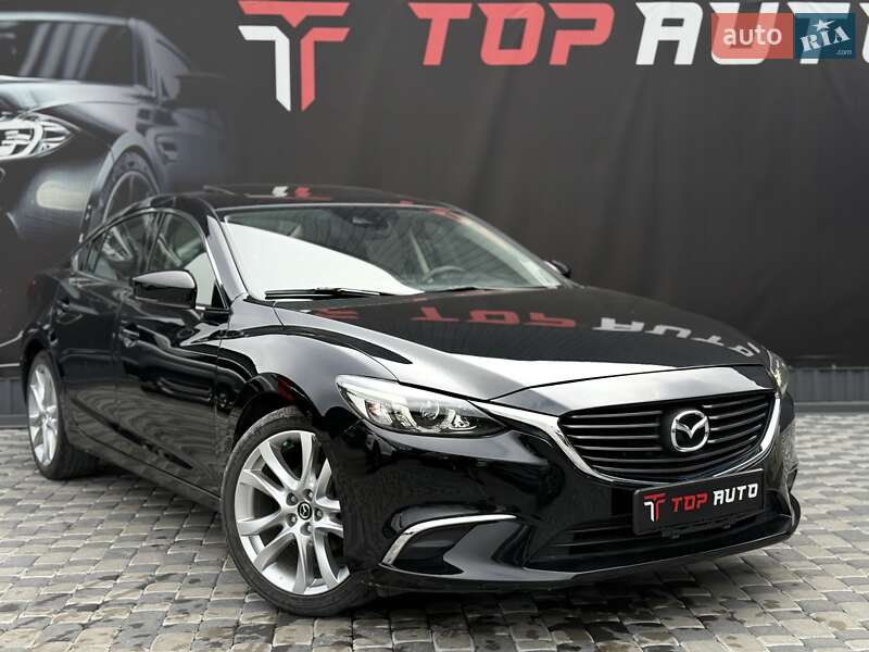 Седан Mazda 6 2017 в Львове фото 8 Седан Mazda 6 2017 в Львове