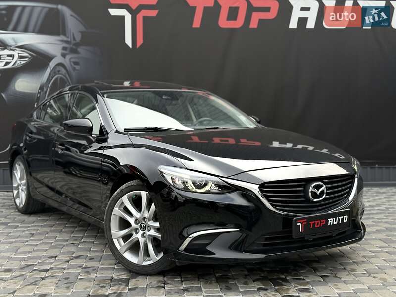 Седан Mazda 6 2017 в Львове фото 9 Седан Mazda 6 2017 в Львове