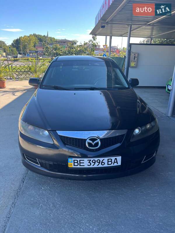 Седан Mazda 6 2007 в Николаеве