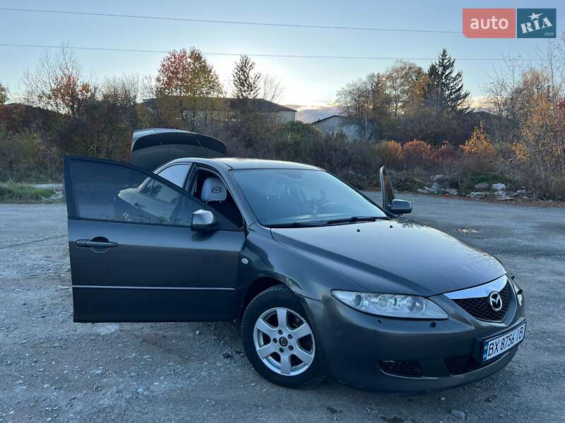 Седан Mazda 6 2006 в Каменец-Подольском