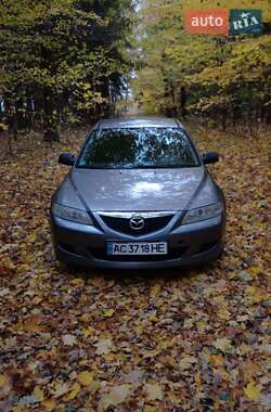 Лифтбек Mazda 6 2002 в Ковеле