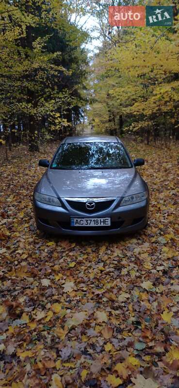 Mazda 6 2002 Mazda 6 2002