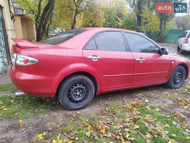 Седан Mazda 6 2005 в Вишневом фото 2 Седан Mazda 6 2005 в Вишневом