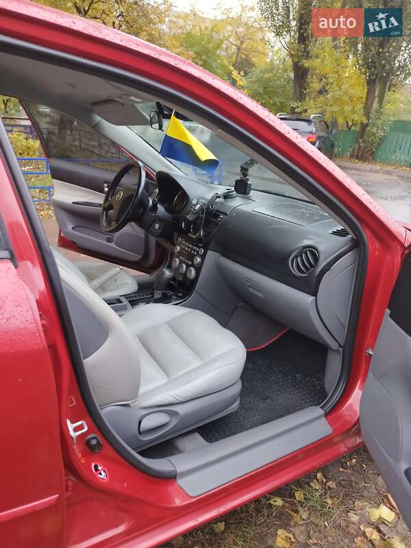Седан Mazda 6 2005 в Вишневом фото 7 Седан Mazda 6 2005 в Вишневом