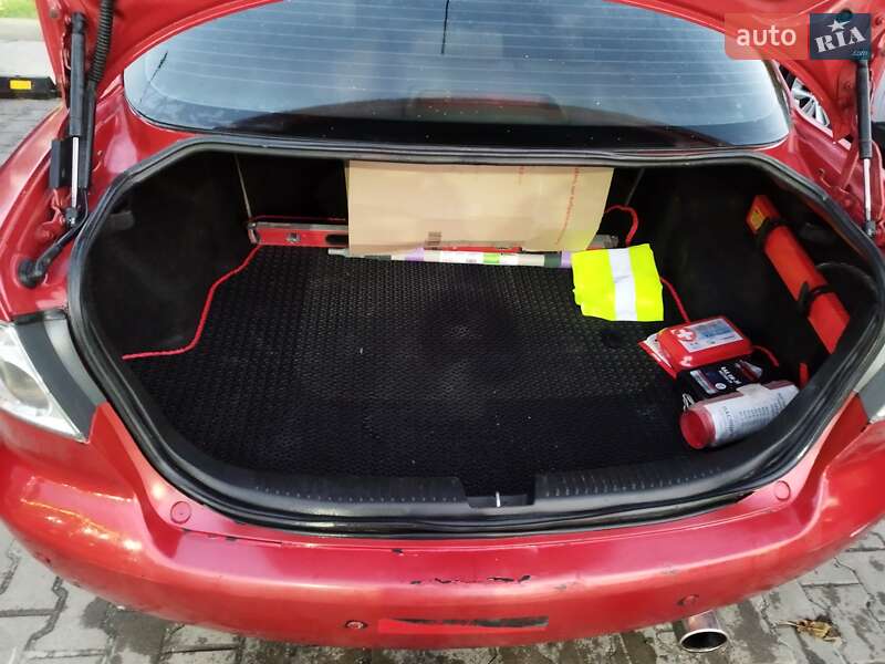 Седан Mazda 6 2005 в Вишневом фото 10 Седан Mazda 6 2005 в Вишневом