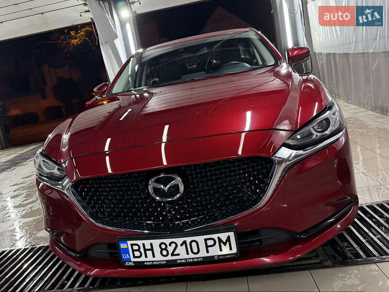 Mazda 6 2019 Mazda 6 2019