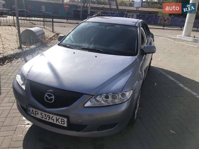 Седан Mazda 6 2004 в Запоріжжі фото 3 Седан Mazda 6 2004 в Запоріжжі