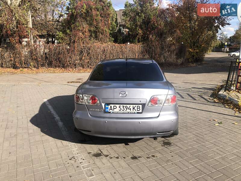 Седан Mazda 6 2004 в Запоріжжі фото 6 Седан Mazda 6 2004 в Запоріжжі