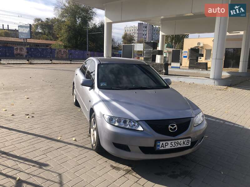 Седан Mazda 6 2004 в Запоріжжі фото 12 Седан Mazda 6 2004 в Запоріжжі