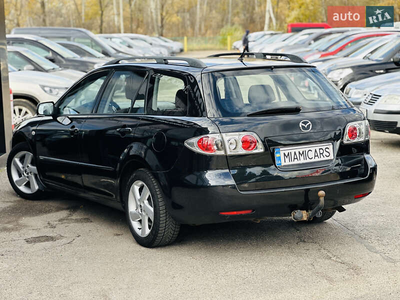 Універсал Mazda 6 2003 в Харкові фото 13 Універсал Mazda 6 2003 в Харкові