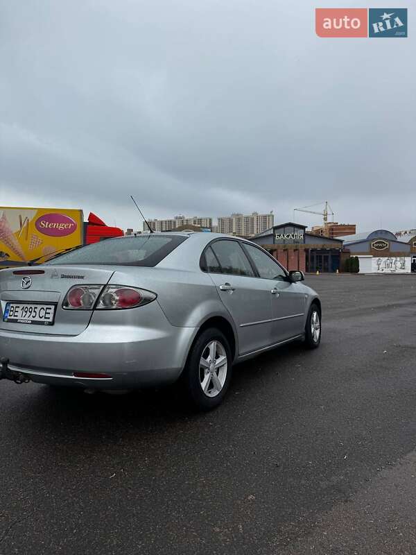 Лифтбек Mazda 6 2006 в Одессе фото 2 Лифтбек Mazda 6 2006 в Одессе