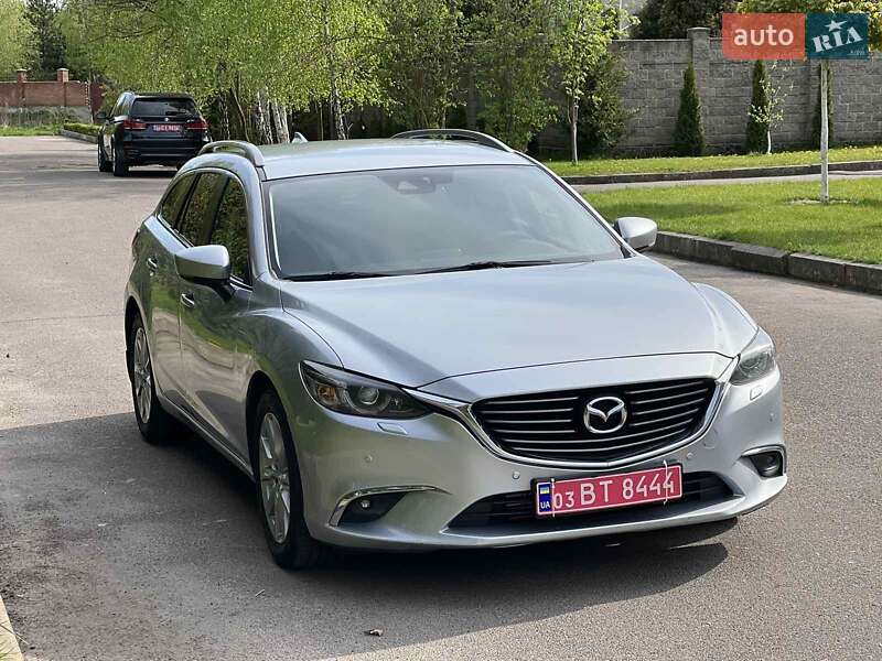 Универсал Mazda 6 2017 в Ровно
