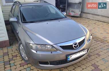 Універсал Mazda 6 2006 в Мирополі