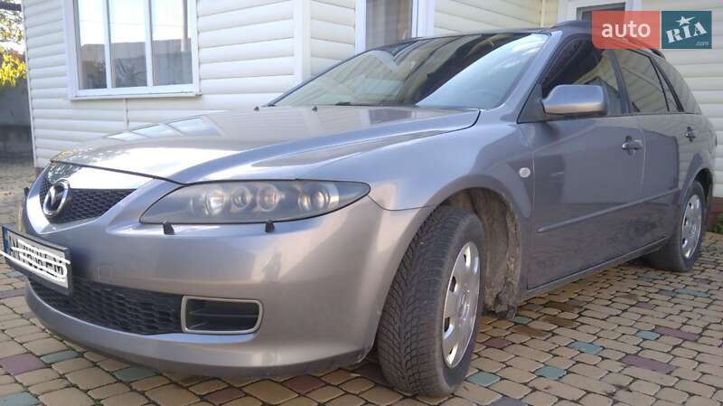 Універсал Mazda 6 2006 в Мирополі фото 5 Універсал Mazda 6 2006 в Мирополі