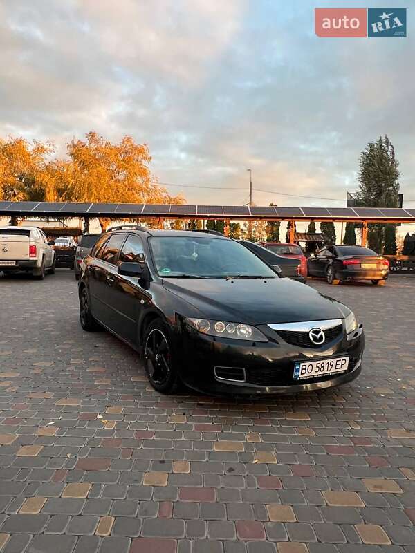 Универсал Mazda 6 2007 в Тернополе фото 2 Универсал Mazda 6 2007 в Тернополе