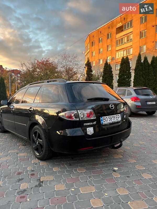 Универсал Mazda 6 2007 в Тернополе фото 6 Универсал Mazda 6 2007 в Тернополе