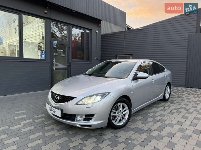 Mazda 6 2008 Mazda 6 2008