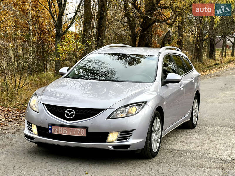 Универсал Mazda 6 2008 в Житомире фото 2 Универсал Mazda 6 2008 в Житомире